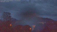 Archiv Foto Webcam Ausblick von Gisingen in Feldkirch auf Alvier und Fulfirst 21:00