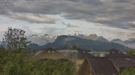 Archiv Foto Webcam Ausblick von Gisingen in Feldkirch auf Alvier und Fulfirst 06:00