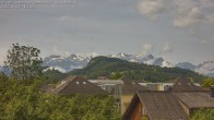Archiv Foto Webcam Ausblick von Gisingen in Feldkirch auf Alvier und Fulfirst 09:00