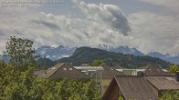 Archiv Foto Webcam Ausblick von Gisingen in Feldkirch auf Alvier und Fulfirst 11:00
