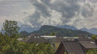 Archiv Foto Webcam Ausblick von Gisingen in Feldkirch auf Alvier und Fulfirst 13:00