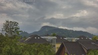 Archiv Foto Webcam Ausblick von Gisingen in Feldkirch auf Alvier und Fulfirst 17:00