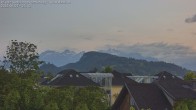 Archiv Foto Webcam Ausblick von Gisingen in Feldkirch auf Alvier und Fulfirst 19:00