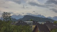 Archiv Foto Webcam Ausblick von Gisingen in Feldkirch auf Alvier und Fulfirst 07:00