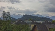 Archiv Foto Webcam Ausblick von Gisingen in Feldkirch auf Alvier und Fulfirst 09:00