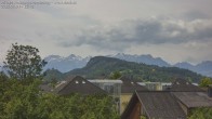 Archiv Foto Webcam Ausblick von Gisingen in Feldkirch auf Alvier und Fulfirst 11:00