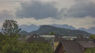 Archiv Foto Webcam Ausblick von Gisingen in Feldkirch auf Alvier und Fulfirst 13:00