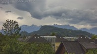 Archiv Foto Webcam Ausblick von Gisingen in Feldkirch auf Alvier und Fulfirst 15:00