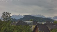 Archiv Foto Webcam Ausblick von Gisingen in Feldkirch auf Alvier und Fulfirst 17:00