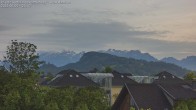 Archiv Foto Webcam Ausblick von Gisingen in Feldkirch auf Alvier und Fulfirst 19:00