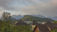 Archiv Foto Webcam Ausblick von Gisingen in Feldkirch auf Alvier und Fulfirst 05:00