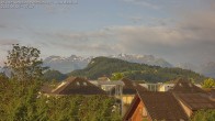 Archiv Foto Webcam Ausblick von Gisingen in Feldkirch auf Alvier und Fulfirst 06:00
