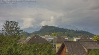 Archiv Foto Webcam Ausblick von Gisingen in Feldkirch auf Alvier und Fulfirst 07:00