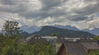 Archiv Foto Webcam Ausblick von Gisingen in Feldkirch auf Alvier und Fulfirst 11:00