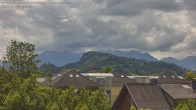Archiv Foto Webcam Ausblick von Gisingen in Feldkirch auf Alvier und Fulfirst 13:00