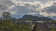 Archiv Foto Webcam Ausblick von Gisingen in Feldkirch auf Alvier und Fulfirst 15:00