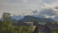 Archiv Foto Webcam Ausblick von Gisingen in Feldkirch auf Alvier und Fulfirst 17:00