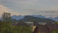 Archiv Foto Webcam Ausblick von Gisingen in Feldkirch auf Alvier und Fulfirst 19:00