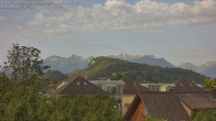 Archiv Foto Webcam Ausblick von Gisingen in Feldkirch auf Alvier und Fulfirst 06:00