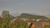 Archiv Foto Webcam Ausblick von Gisingen in Feldkirch auf Alvier und Fulfirst 07:00
