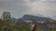 Archiv Foto Webcam Ausblick von Gisingen in Feldkirch auf Alvier und Fulfirst 11:00