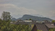Archiv Foto Webcam Ausblick von Gisingen in Feldkirch auf Alvier und Fulfirst 13:00