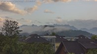 Archiv Foto Webcam Ausblick von Gisingen in Feldkirch auf Alvier und Fulfirst 19:00