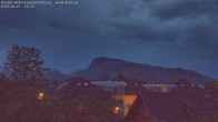 Archiv Foto Webcam Ausblick von Gisingen in Feldkirch auf Alvier und Fulfirst 21:00