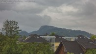 Archiv Foto Webcam Ausblick von Gisingen in Feldkirch auf Alvier und Fulfirst 06:00