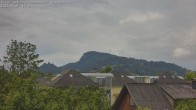 Archiv Foto Webcam Ausblick von Gisingen in Feldkirch auf Alvier und Fulfirst 09:00