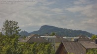 Archived image Webcam View of Alvier and Fulfirst from Gisingen in Feldkirch 11:00