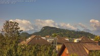 Archiv Foto Webcam Ausblick von Gisingen in Feldkirch auf Alvier und Fulfirst 07:00