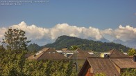 Archiv Foto Webcam Ausblick von Gisingen in Feldkirch auf Alvier und Fulfirst 09:00