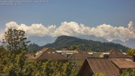 Archiv Foto Webcam Ausblick von Gisingen in Feldkirch auf Alvier und Fulfirst 11:00