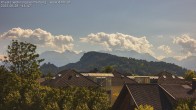 Archiv Foto Webcam Ausblick von Gisingen in Feldkirch auf Alvier und Fulfirst 15:00