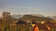 Archiv Foto Webcam Ausblick von Gisingen in Feldkirch auf Alvier und Fulfirst 05:00