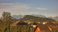 Archiv Foto Webcam Ausblick von Gisingen in Feldkirch auf Alvier und Fulfirst 06:00