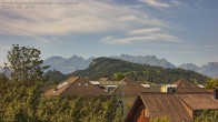 Archiv Foto Webcam Ausblick von Gisingen in Feldkirch auf Alvier und Fulfirst 09:00