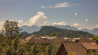 Archiv Foto Webcam Ausblick von Gisingen in Feldkirch auf Alvier und Fulfirst 11:00