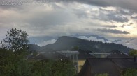 Archiv Foto Webcam Ausblick von Gisingen in Feldkirch auf Alvier und Fulfirst 06:00