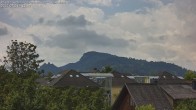 Archiv Foto Webcam Ausblick von Gisingen in Feldkirch auf Alvier und Fulfirst 11:00