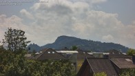 Archiv Foto Webcam Ausblick von Gisingen in Feldkirch auf Alvier und Fulfirst 13:00