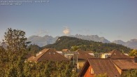 Archiv Foto Webcam Ausblick von Gisingen in Feldkirch auf Alvier und Fulfirst 07:00