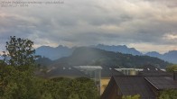 Archiv Foto Webcam Ausblick von Gisingen in Feldkirch auf Alvier und Fulfirst 05:00