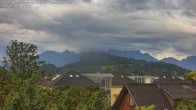 Archiv Foto Webcam Ausblick von Gisingen in Feldkirch auf Alvier und Fulfirst 06:00
