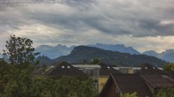 Archiv Foto Webcam Ausblick von Gisingen in Feldkirch auf Alvier und Fulfirst 07:00