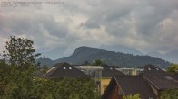Archiv Foto Webcam Ausblick von Gisingen in Feldkirch auf Alvier und Fulfirst 05:00