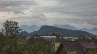 Archiv Foto Webcam Ausblick von Gisingen in Feldkirch auf Alvier und Fulfirst 09:00