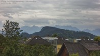 Archiv Foto Webcam Ausblick von Gisingen in Feldkirch auf Alvier und Fulfirst 11:00