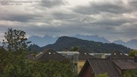 Archiv Foto Webcam Ausblick von Gisingen in Feldkirch auf Alvier und Fulfirst 13:00
